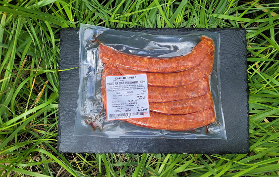 Vente de viande au détail et en colis