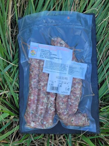 Saucisses aux herbes