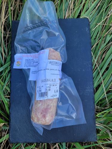 Saucisson à l'ail