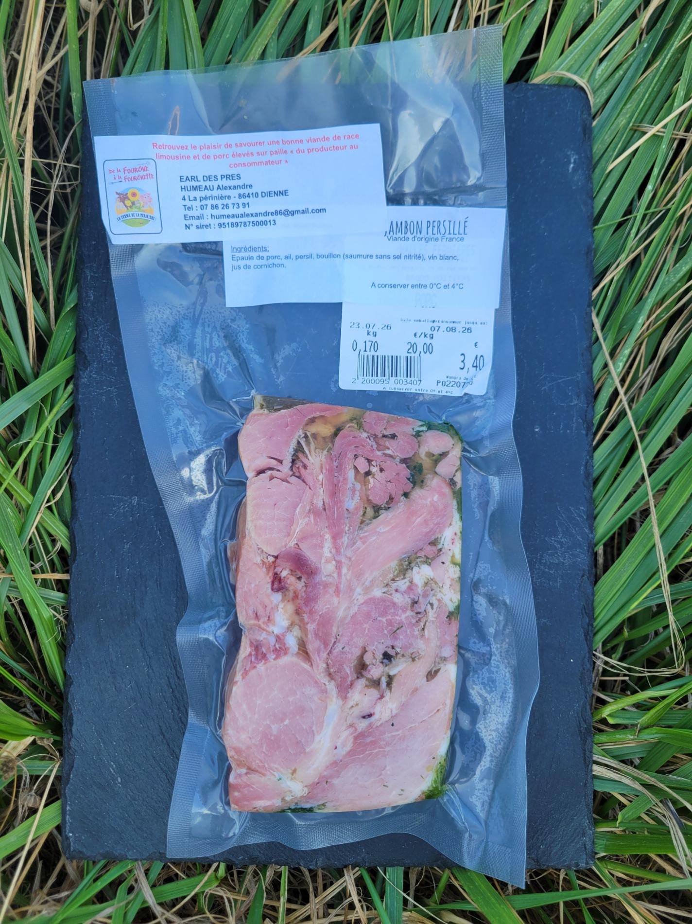 Jambon persillé