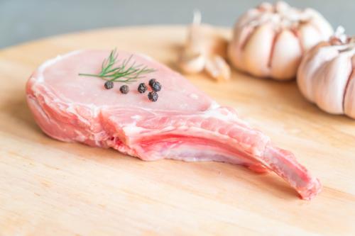 Côte de porc