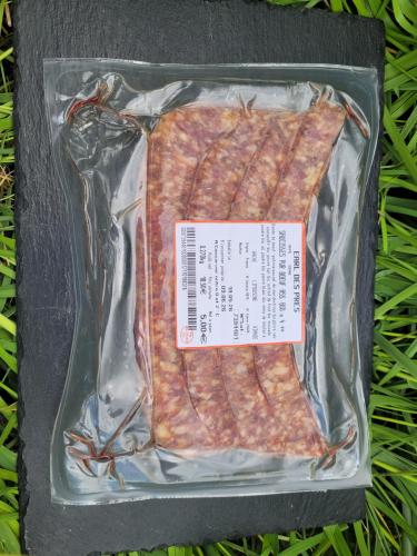Saucisses de boeuf